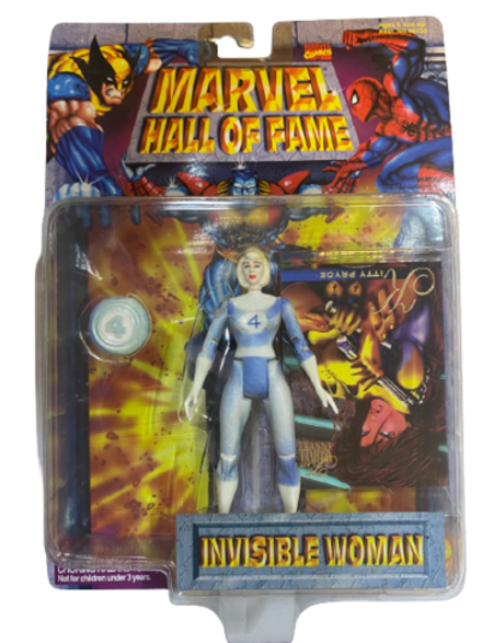 Экшн-фигурка Toy Biz Невидимая Леди Invisible Woman Marvel Hall of Fame