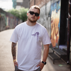 Футболка "Какой сегодня день?" white