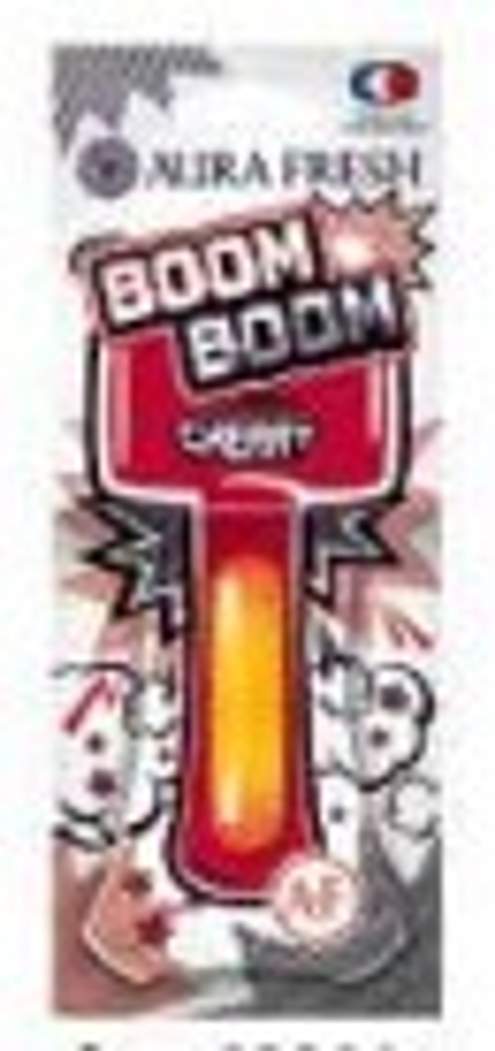 Ароматизатор для автомобиля AURA FRESH BOOM BOOM "вишня" с жидким центром