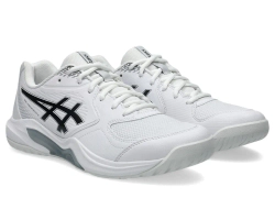 Мужские кроссовки теннисные Asics Gel-Dedicate 9 - white/black