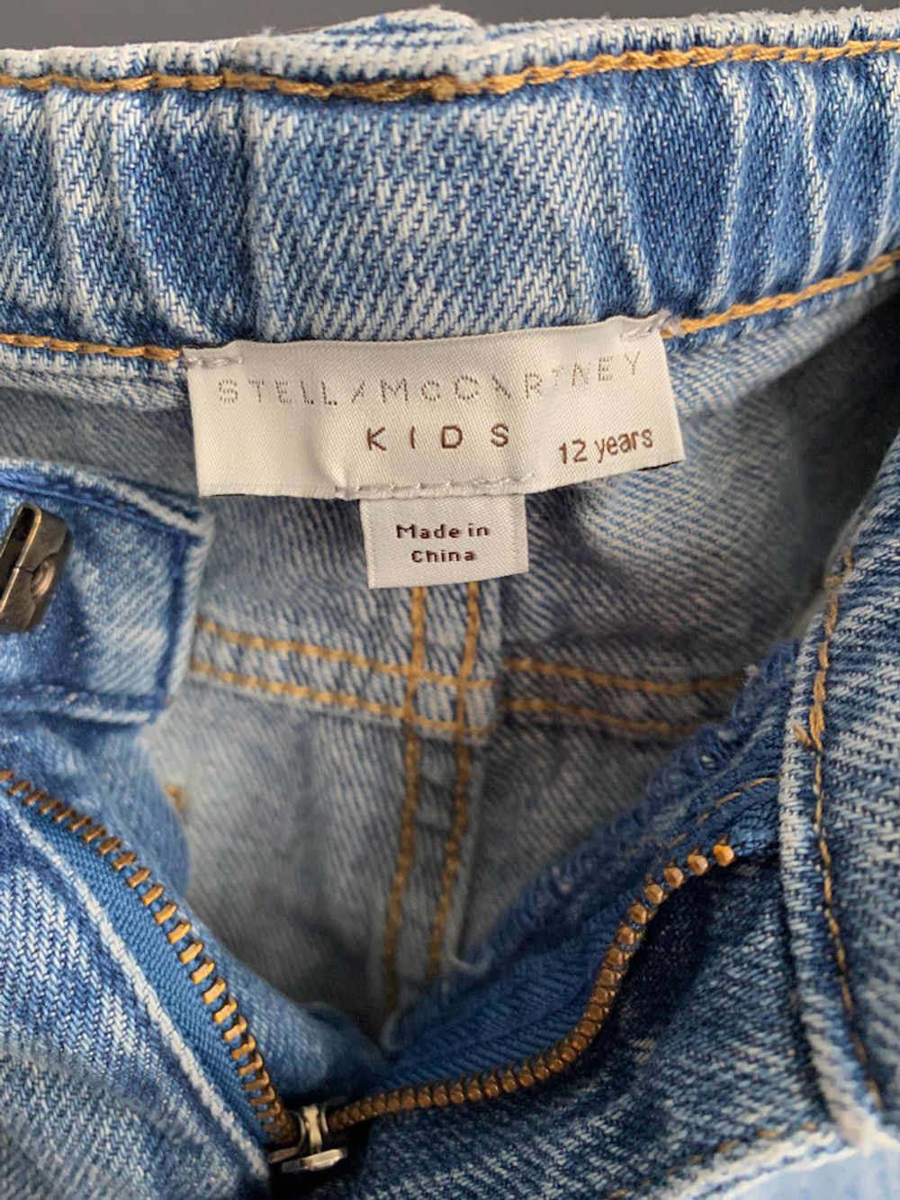 Джинсовые шорты Stella Mccartney, 152