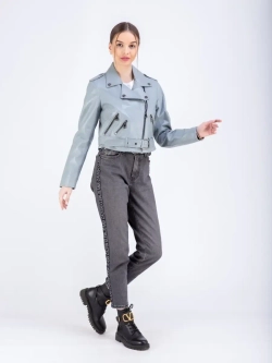 Косуха женская натуральная куртка кожаная Турция