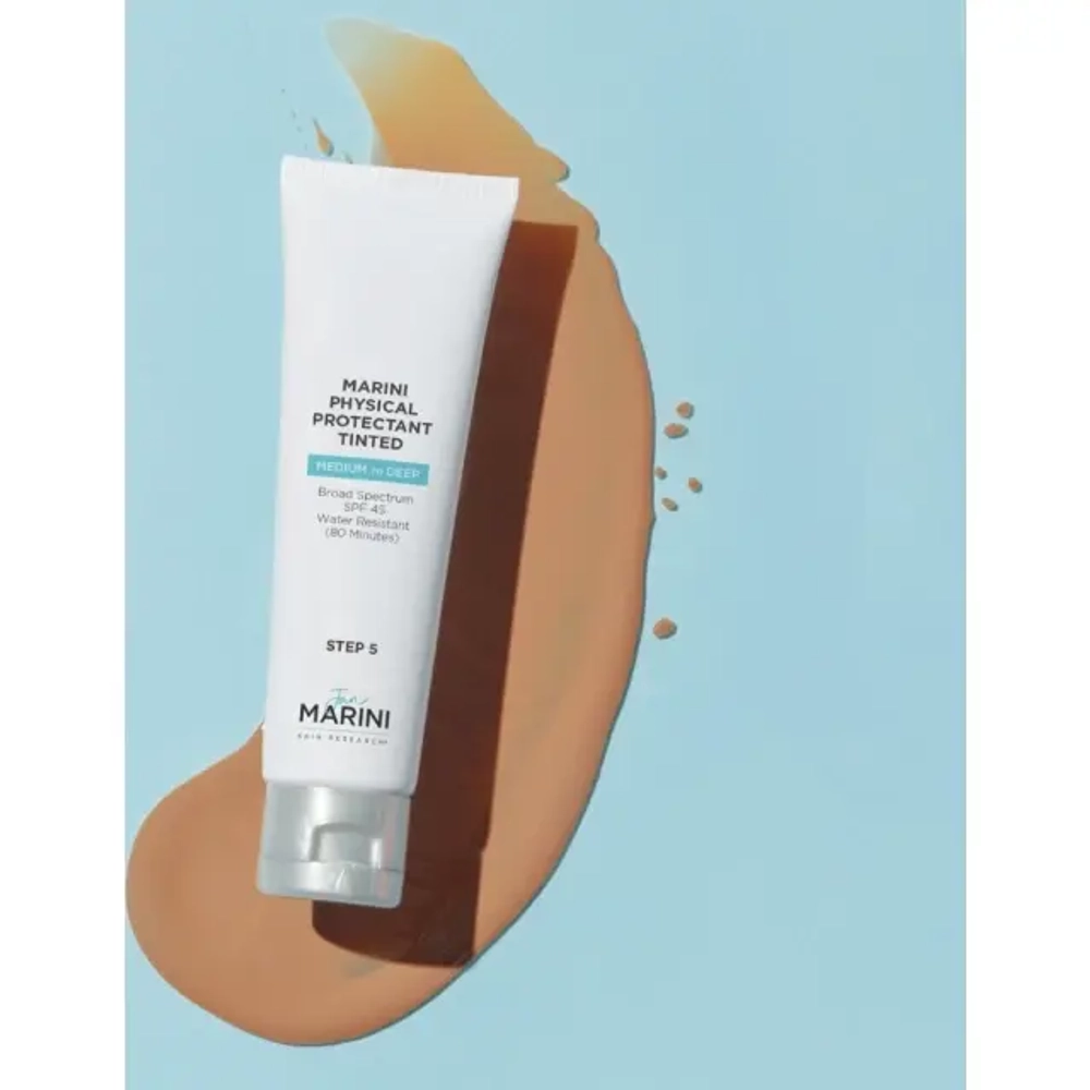 Солнцезащитный крем с тональным эффектом Deep c SPF45