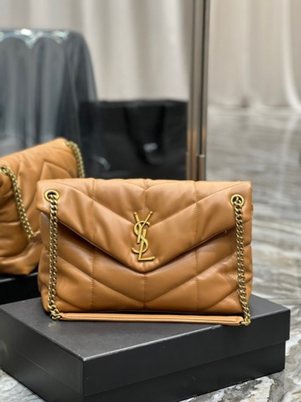 Saint Laurent Loulou Puffer Bag 35 cm