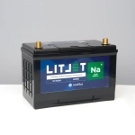 LITJET Na+ стартово-тяговый натриевый 12V 80Ah 992Wh 1800CCA