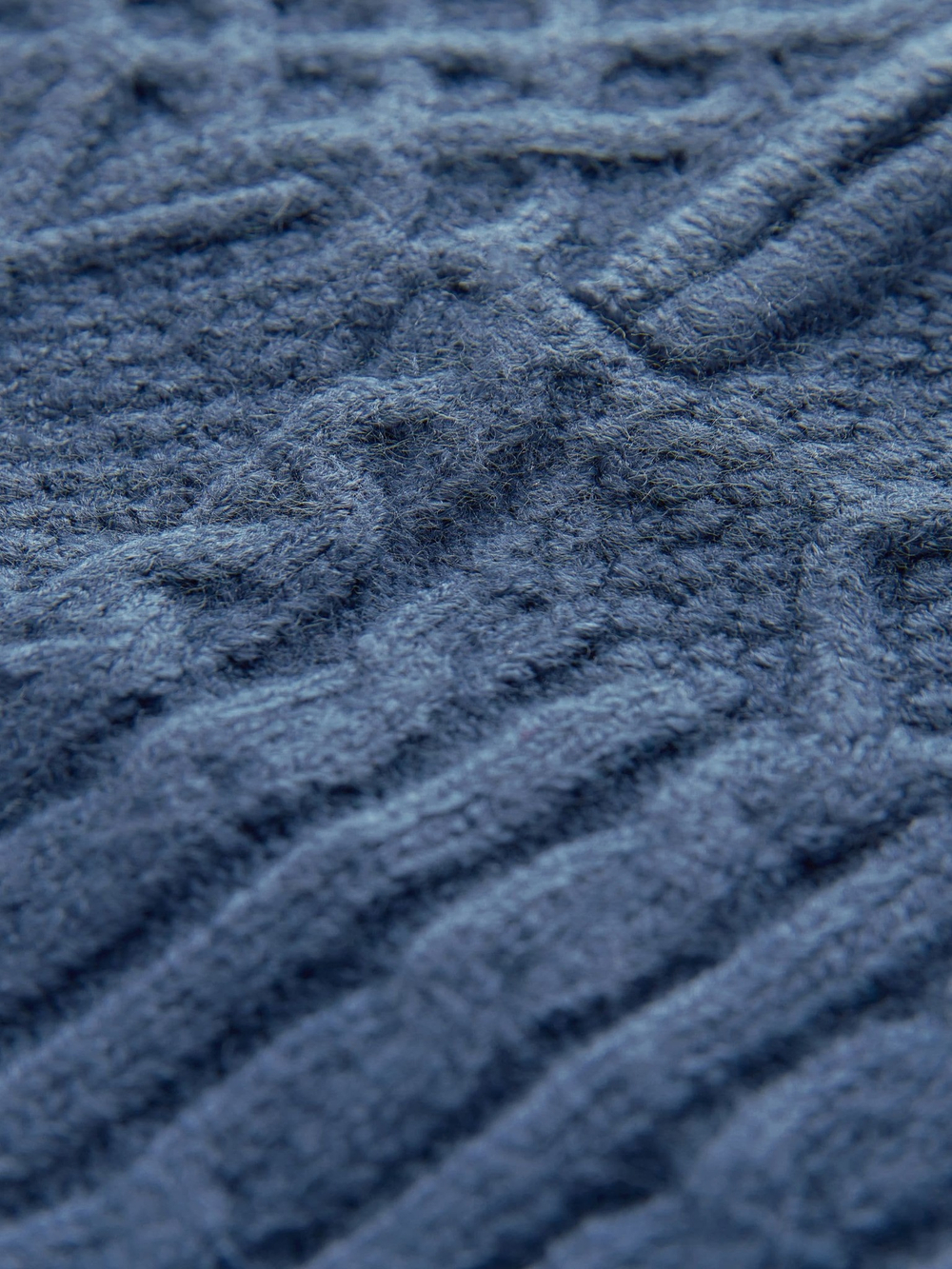 Джемпер с молнией для мальчика Next 430-613, Темно-синий