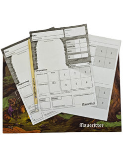 Настольная ролевая игра Мышерыцарь (Mausritter)