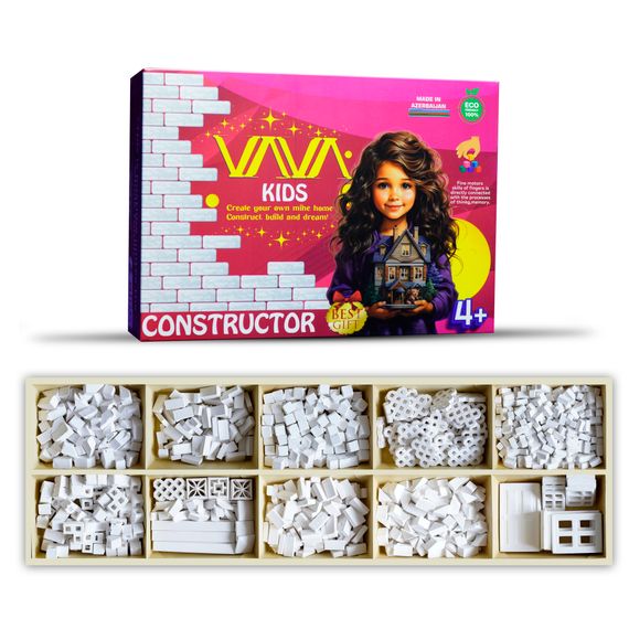 Konstruktor \ Конструктор \ Vava kids constructor ( girl )