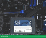 SSD диск Patriot 2.0Tb P210 P210S2TB25