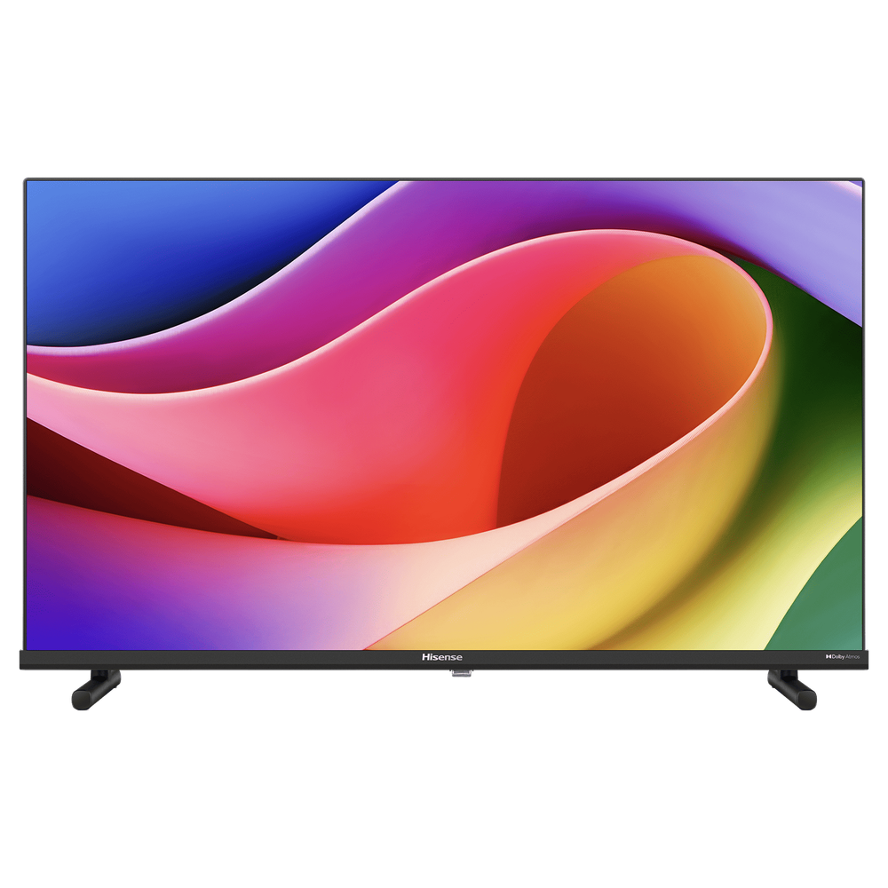 Телевизор DLED Hisense 32" 32A5Q черный 4K Ultra HD 60Hz MEMC DVB-T DVB-T2 DVB-C DVB-S DVB-S2 USB WiFi Smart TV