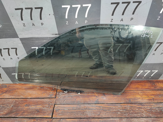 Стекло двери передней левой Honda CR-V 2 (RD) 01-06 Б/У Оригинал 73350SCAG10