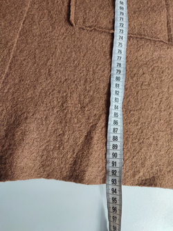 Жилет с шерстью вязаный 42 размер