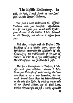A Brief Disquisition of the Lam of Nature | J. Tyrrell
