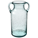 Ваза для цветов flowi, 29 см, голубая