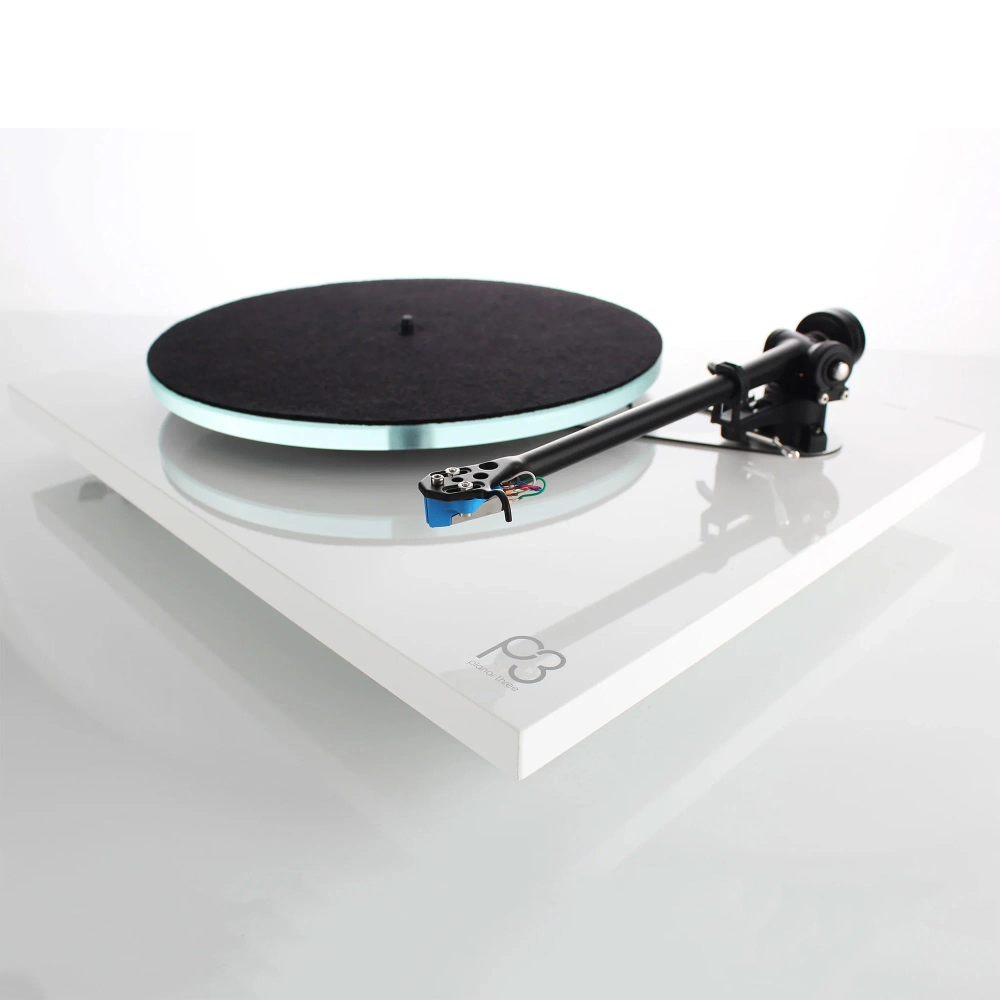 REGA PLANAR 3 (Nd5) WHITE ПРОИГРЫВАТЕЛЬ ВИНИЛОВЫХ ПЛАСТИНОК