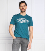 футболка Lacoste - бирюзовый(TH9281)