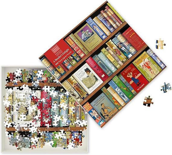 Adult Jigsaw Puzzle Bodleian Libraries: A Reader#s Delight (500 pieces
