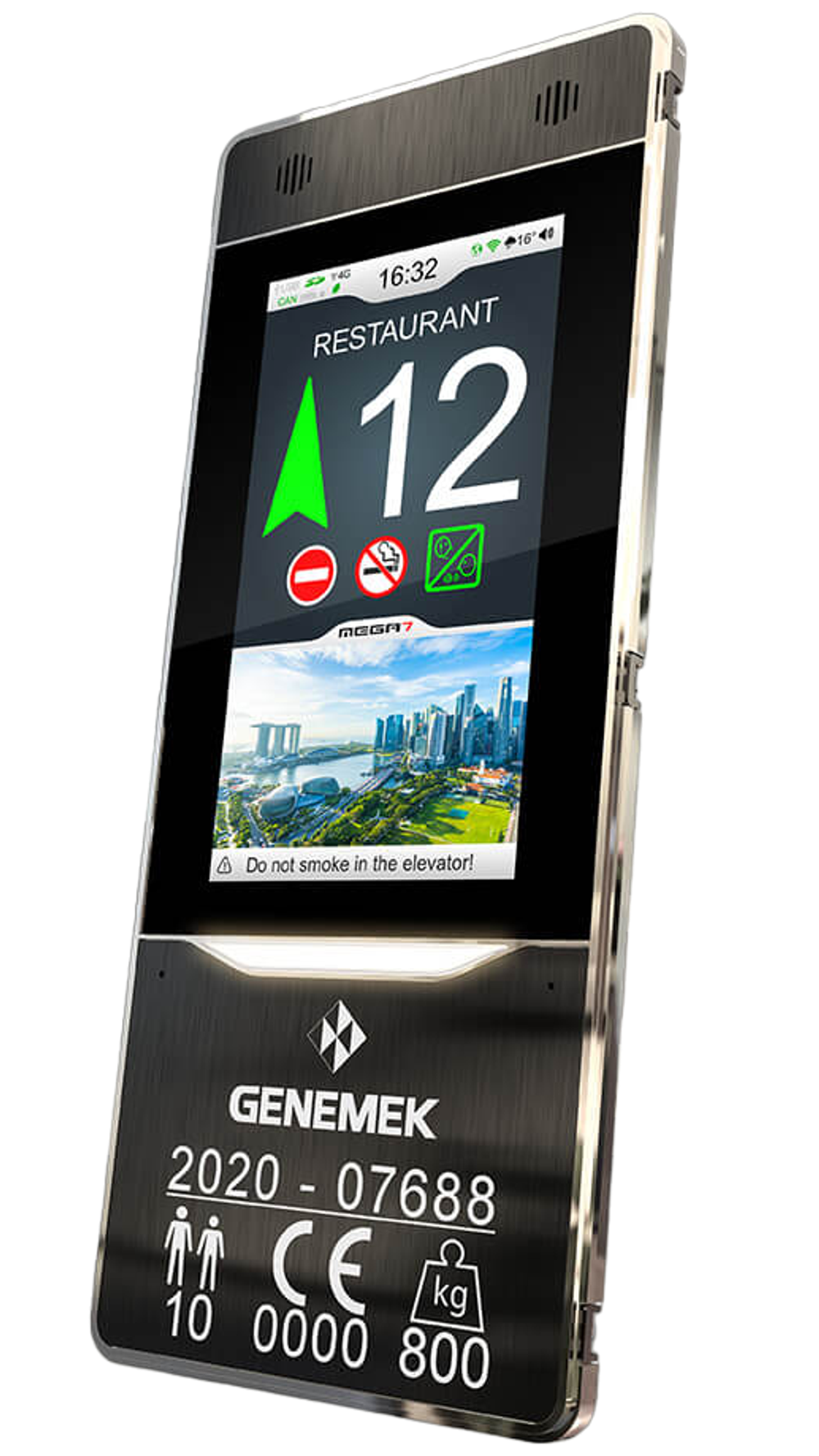 Индикатор MEGA7-M7VT GENEMEK.