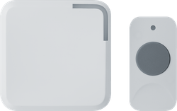 Звонок электрический Navigator 95 217 NDB-D-DC10-B-WH