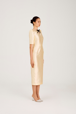 Платье Etudes (Этюд) желтое