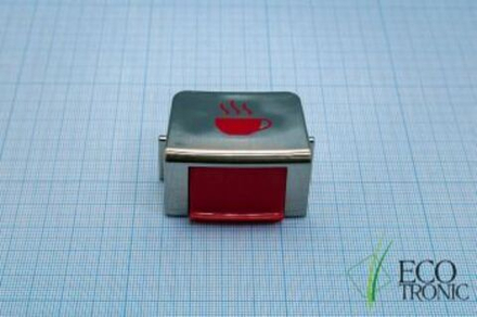 Клавиша подачи воды к мод. C8-LX (горячей) с защитой металл