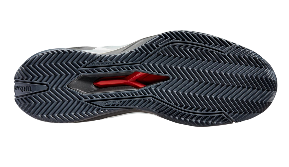 Мужские кроссовки теннисные Wilson Rush Pro 4.0 Shift Clay - разноцветный