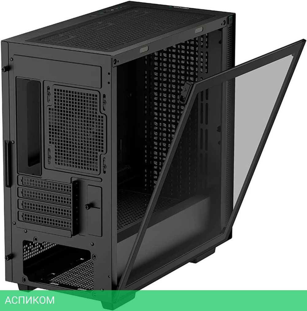 Корпус DeepCool CH370 Black (R-CH370-BKNAM1-G-1)