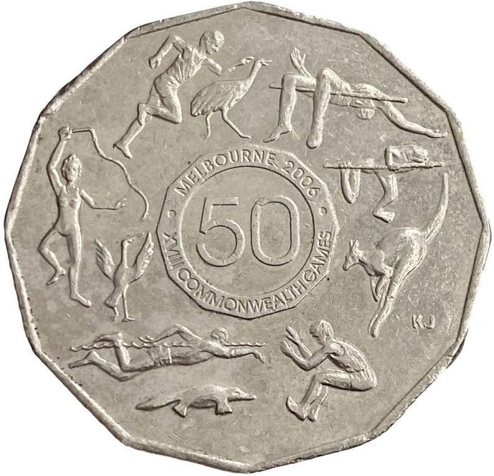 50 центов 2005 Австралия «XVIII Игры Содружества»