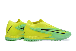 Шиповки Nike Phantom GX Elite TF (Желтый+зеленый)