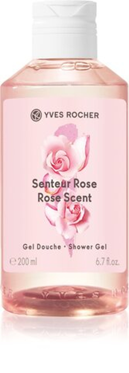 Yves Rocher Senteur Rose - гель для душа /   200  ml  / GTIN 3660005082455