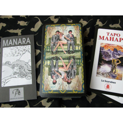 Карты Таро Эротическая Манара (Руководство и карты)