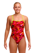 Купальник FUNKITA Saucy Sonar (Strapped In)
