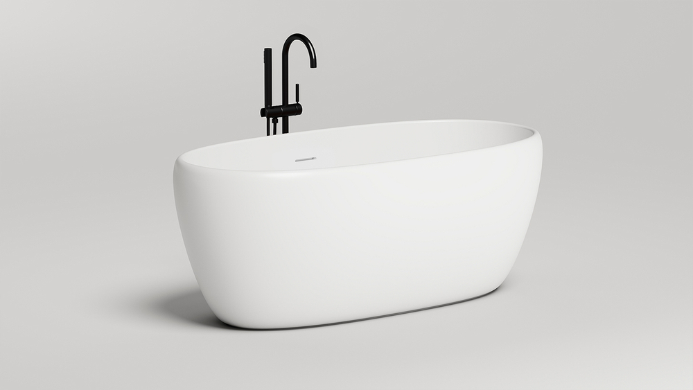 Ванна LUCE 150x75 матовая покраска по RAL полностью