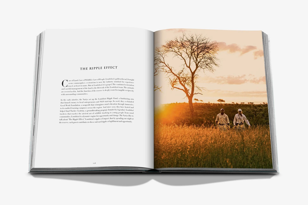 Assouline Книга Londolozi: The Safari that Changed Everything на английском языке