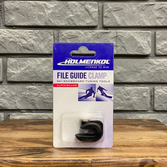 Струбцина Holmenkol File Guide Clamp