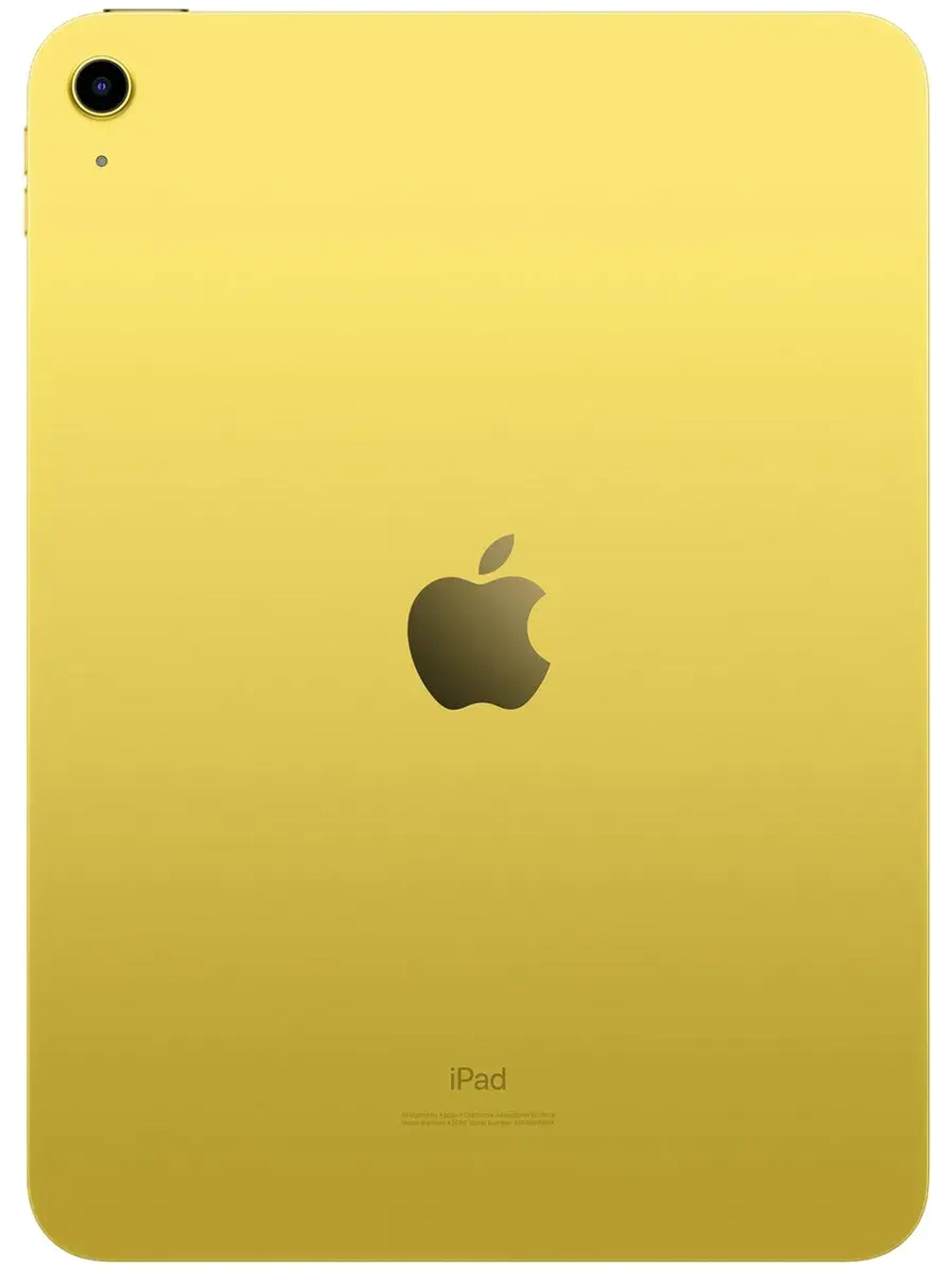 Apple iPad 10 (2022) Wi-Fi, 64gb, Yellow