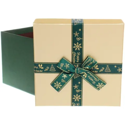 Коробка подарочная «Чудесное время» 19*19*14 см