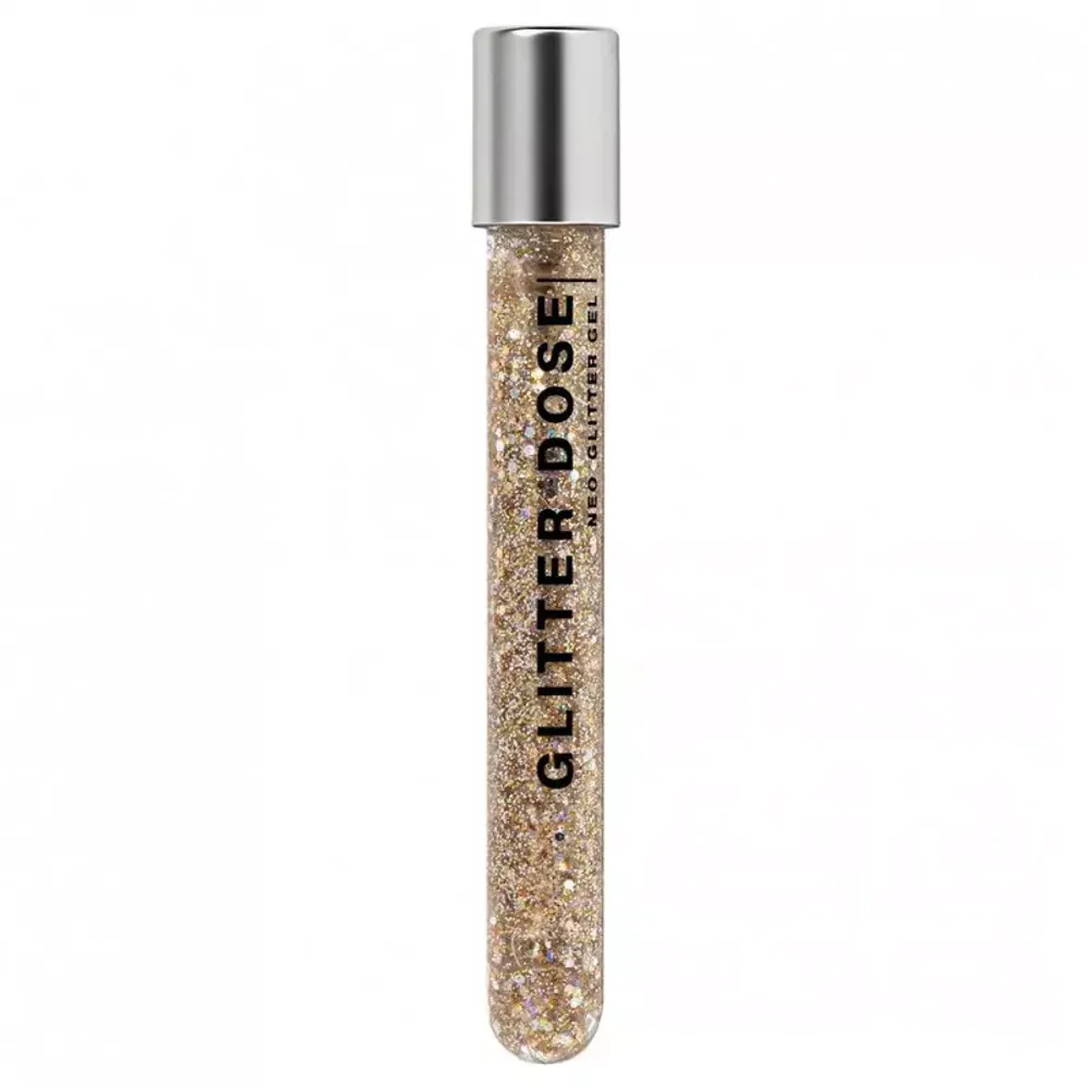 Глиттер на гелевой основе/для макияжа глаз INFLUENCE  Glitter Dose shade 03