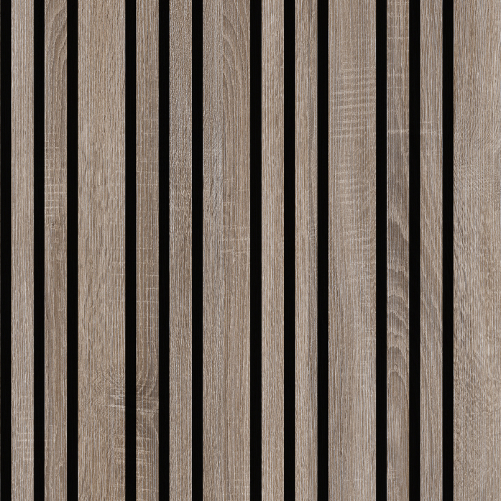 Панель Стеновая Акустическая Stella Comfort Dream Standart Дуб Винтаж 2780х600х9 (уп.1шт.)