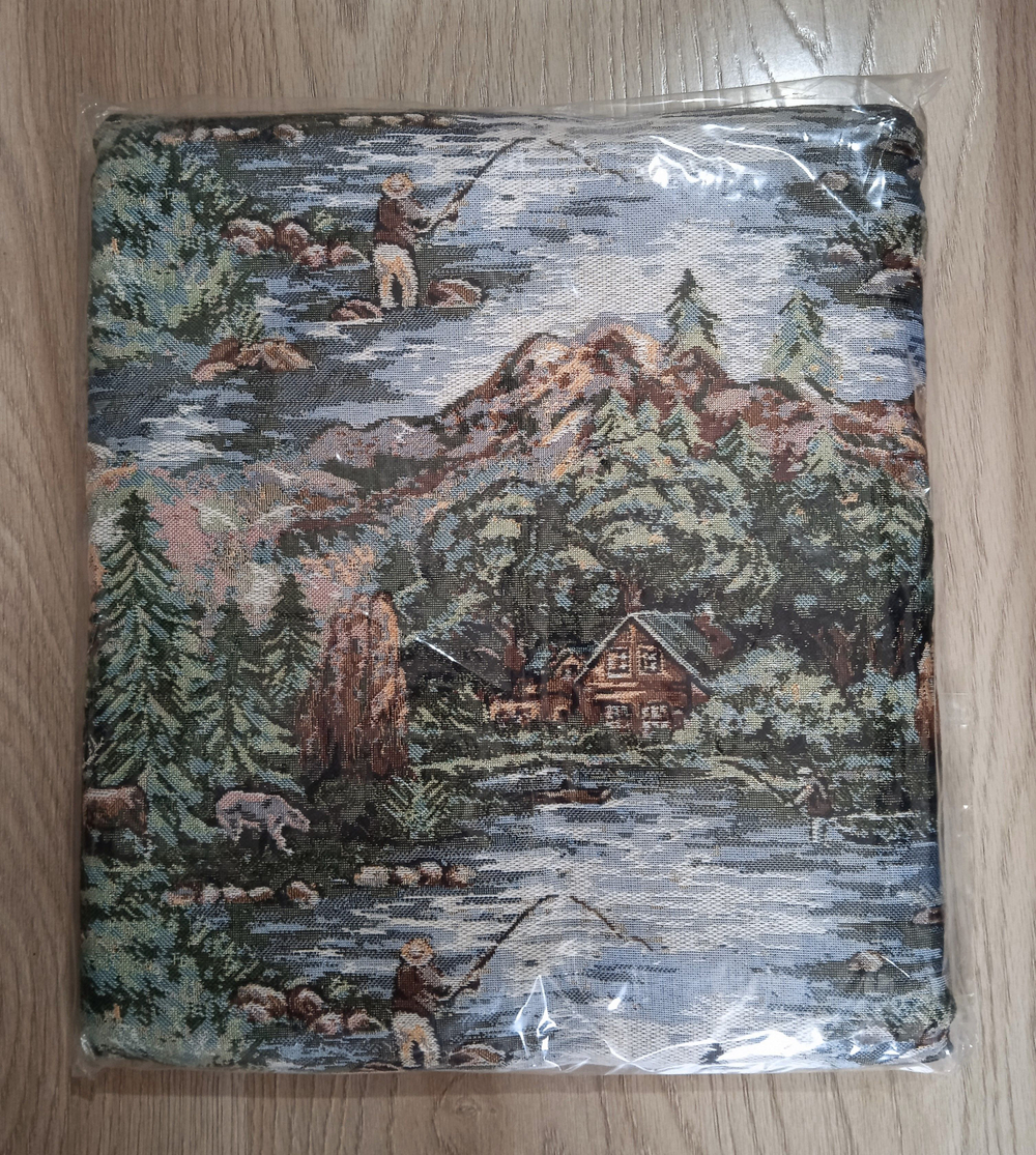 Покрывало гобеленовое Горная река 1,5-спальный (150х200)