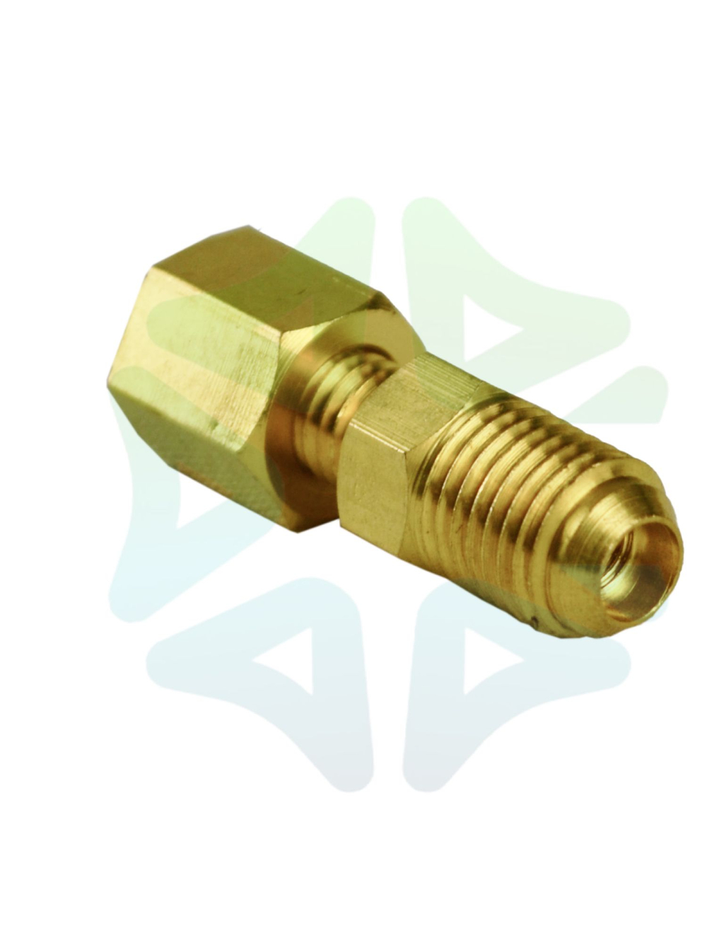 Вентиль-проколка к баллону фреона CH-336 с резьбами 7/16"-27UNF и 1/4" SAE