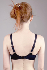 Верх купальника 526 Portland Black Aquarilla