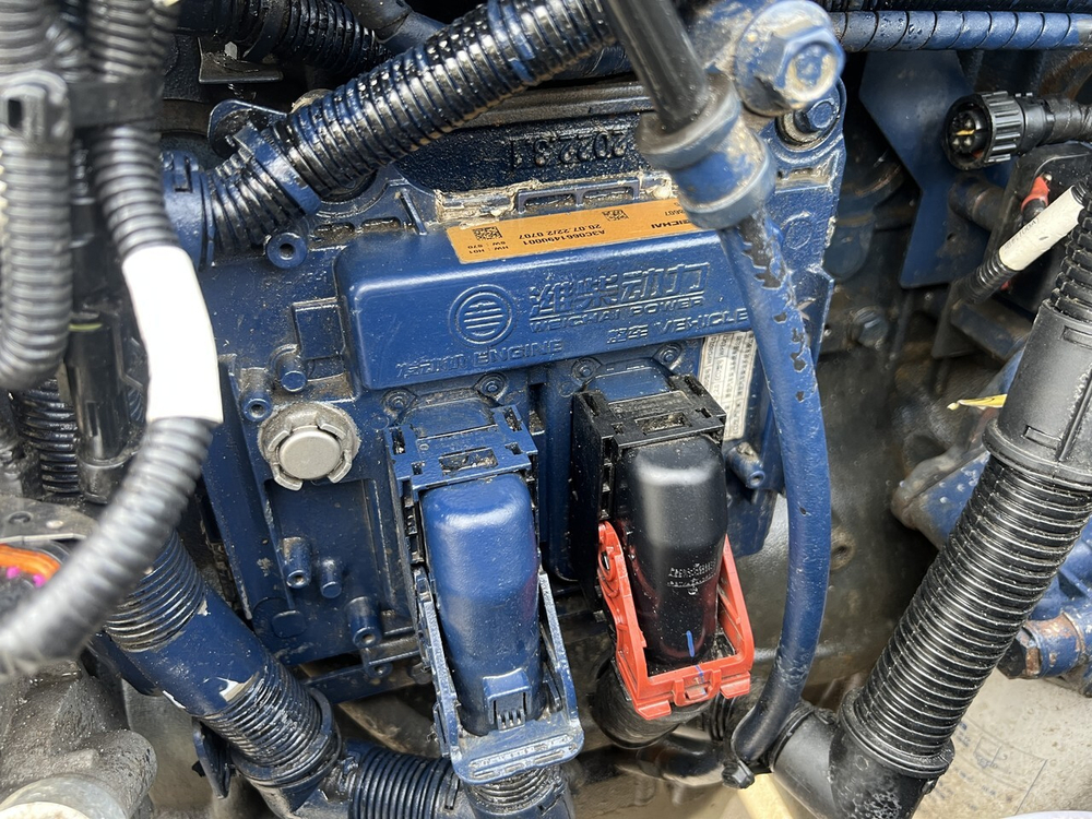 Двигатель в сборе Weichai WP13.480E501 2022г.