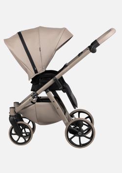 Tutis Коляска 2 в 1 UNO 6+ Leather Nocciola