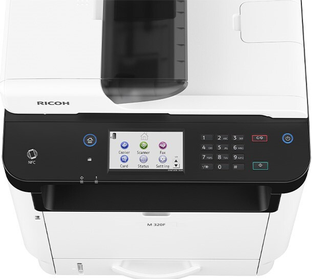 МФУ лазерное черно-белое Ricoh M 320F