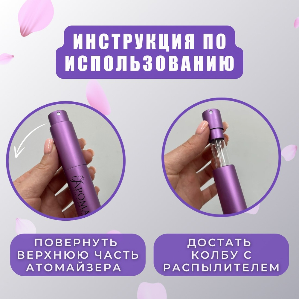 Флакон для парфюма АРОМАТ 15мл