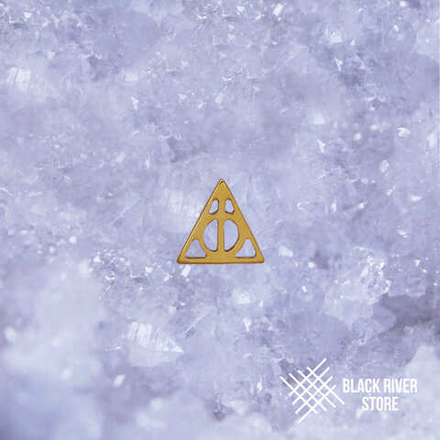 HP The Gifts of Death PVD Yellow