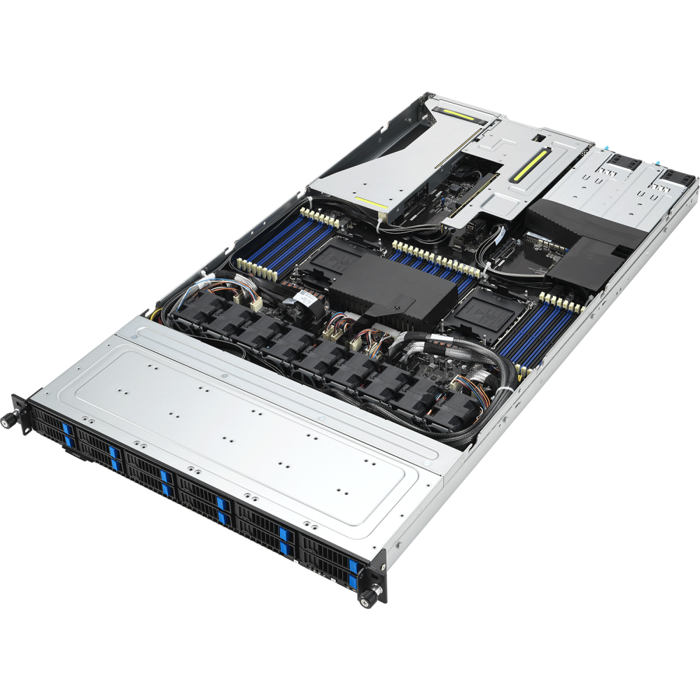 Серверная платформа ASUS RS700-E11-RS12U 1200W (90SF01U1-M004E0)