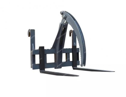 Вилы с прижимом