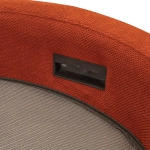 Кресло-кровать Bradex Home Fusion терракотовое